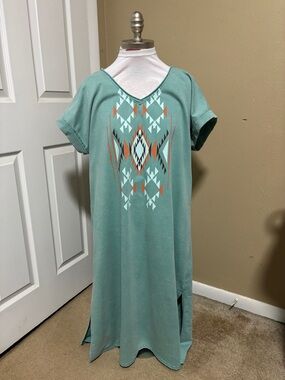 Panhandle Slim Mint Green Western Tee